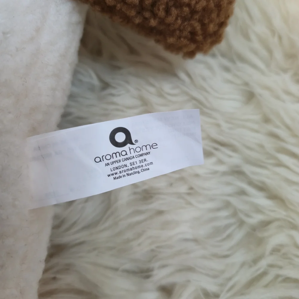Aroma Home Hug Snug Plush Comfort Christmas Tree Pillow